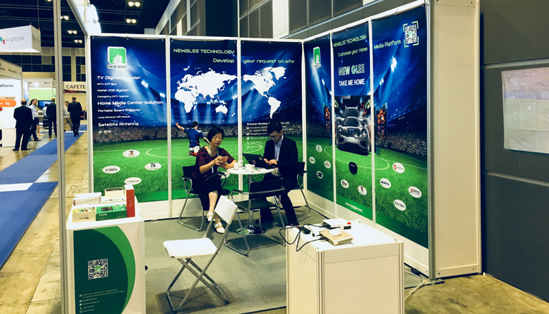 Newglee Attending Broadcast Asia 2018