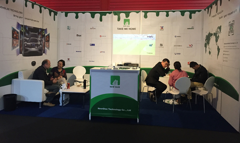 Newglee Attending IBC 2018