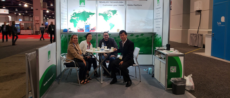 Newglee Attending NAB 2019