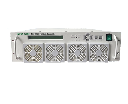 Features of NGT-KX300 300W FM Radio Transmitter