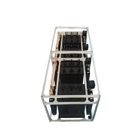 NGT-CX-4-2000 4x2kW FM Full Bridge 4-Way Combiner