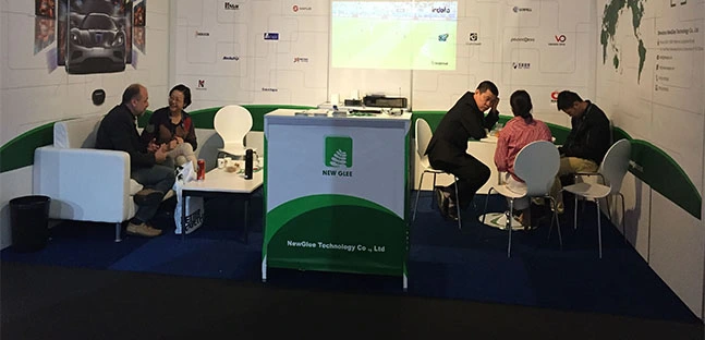 Newglee Attending IBC 2018