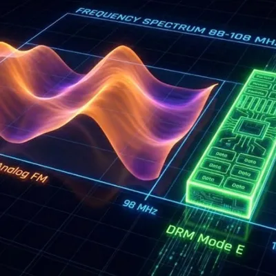 Reinventing the FM Band: Why the NGA-201F DRM Modulator is the Key to Digital FM (Mode E)