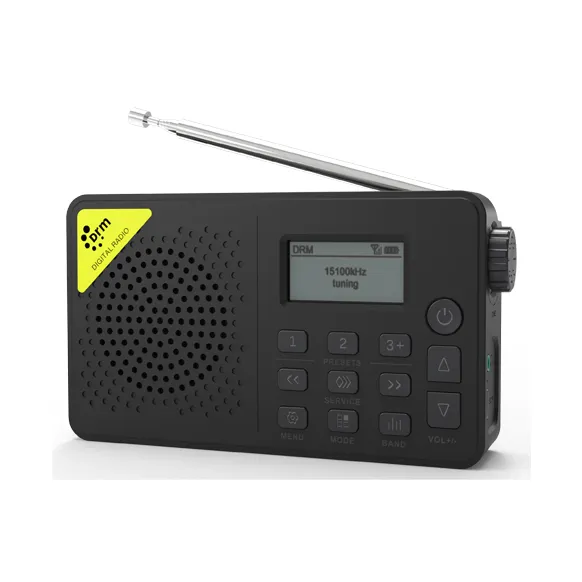 NGA-606 DRM/AM/FM Receiver 
